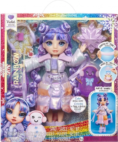 Pop Rainbow High Winter Wonderland