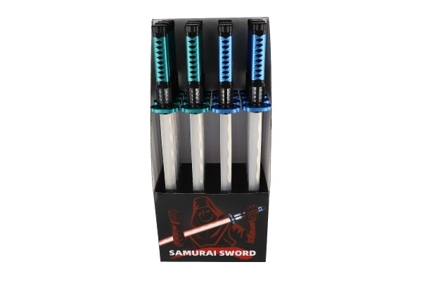 Leuchtendes Kunststoff-Samuraischwert 73 cm