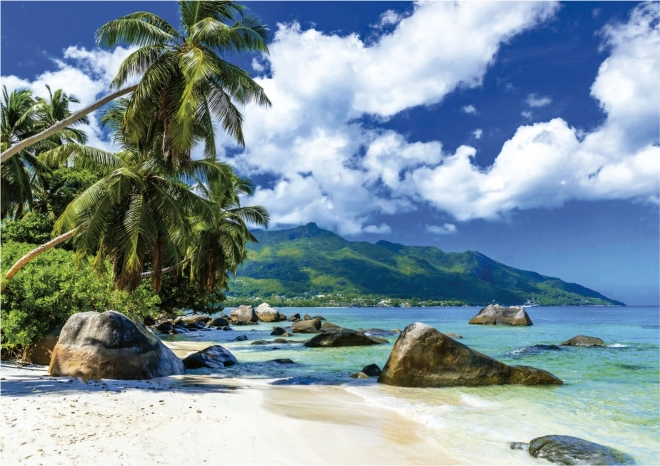 Puzzle EDUCA Seychelles 1500 pieces