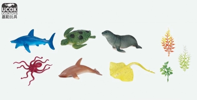 Animals Figurines Marine World Set