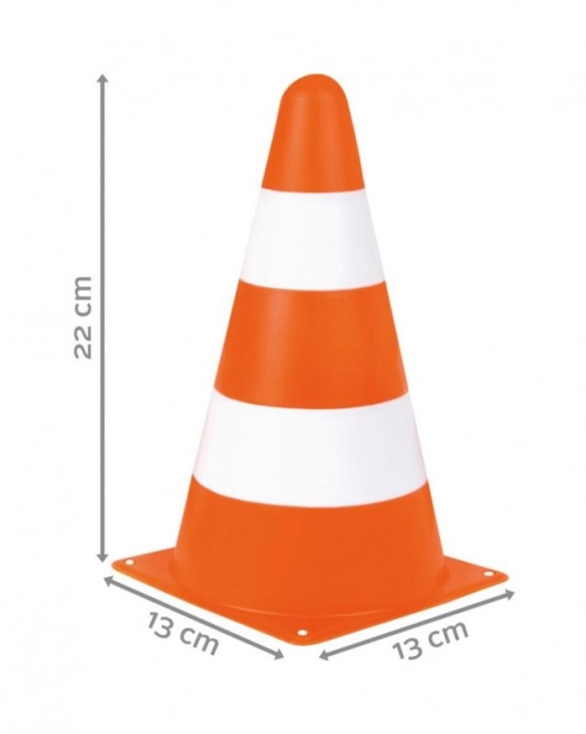 Set verkeerskegels LENA