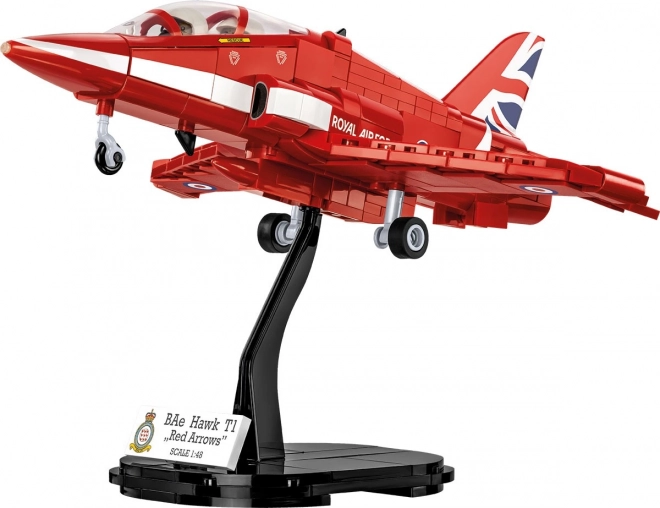 Bausatz BAe Hawk T1 Rote Pfeile 389 Teile