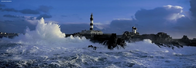 Heye panoramapuzzel Maják Le Créac'h