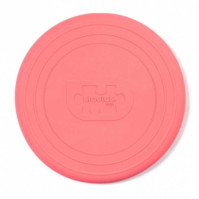 Pink frisbee Bigjigs Toys