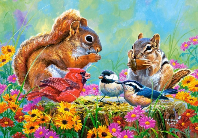 Puzzle 500 pièces Snack Time