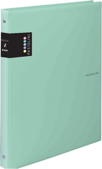 Karis A5 PVC pastelgroen notitieboek