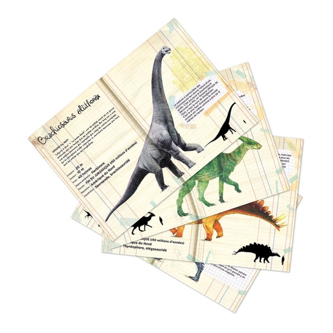 Puzzle Dinosaurier 500 Teile