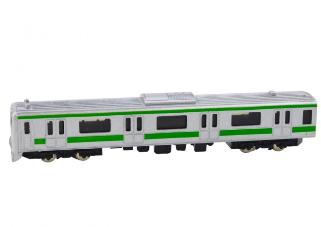 Metal Train Car Model 1:48 – Silver
