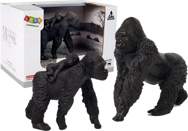 Tierfiguren Gorillas