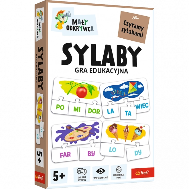 Sylaby educatief kinderspel