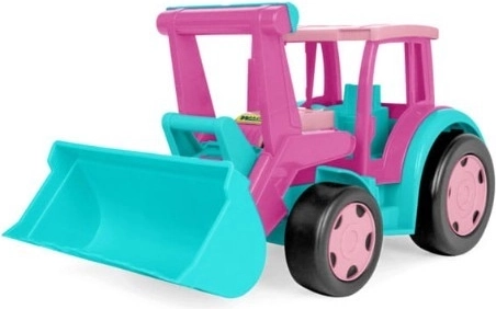 Giant Tractor Loader Pink 60 cm