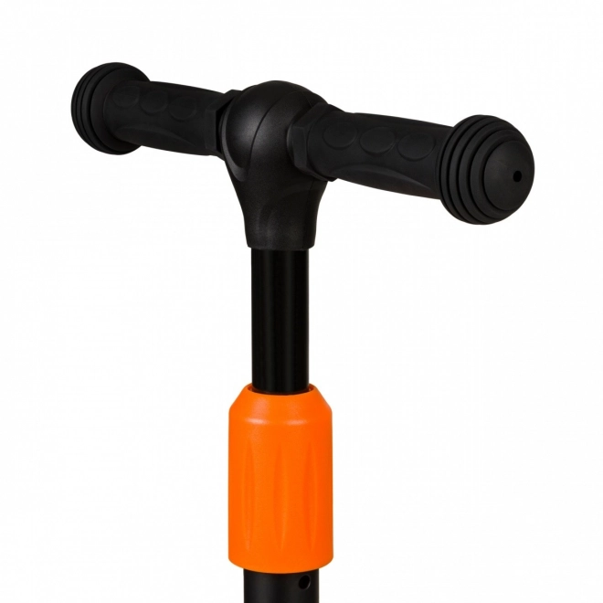 Kinderroller Timmy Orange Schwarz