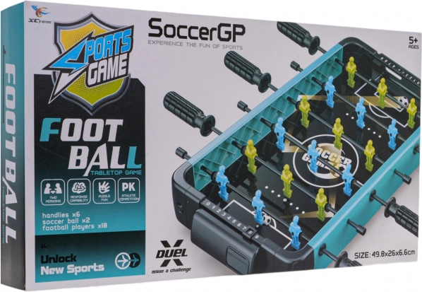 Tabletop Foosball – compact version