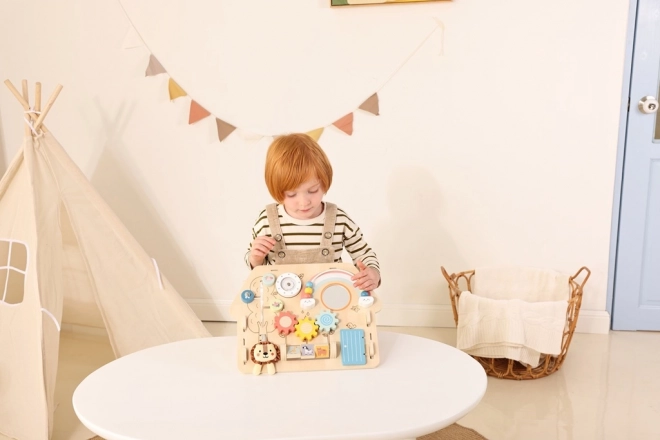 Activity Board Leeuwtje's Huis van 2Kids Toys