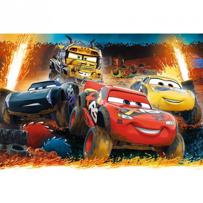Puzzel Auto's Disney Cars Extreme Race