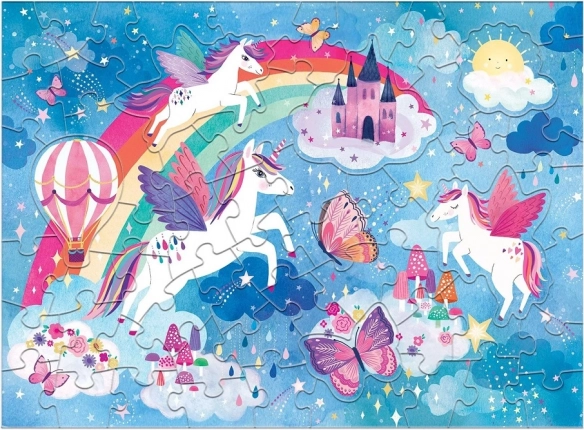 Un motif de licornes magique que les enfants adorent