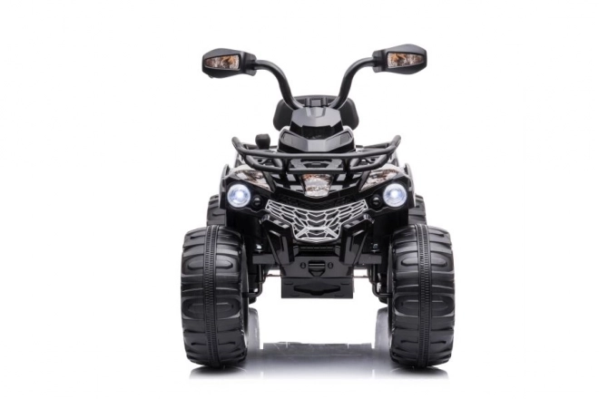 Zwarte kinderaccu quad Madman