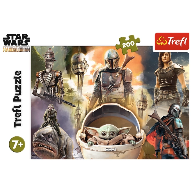 Puzzle Star Wars Ready for Battle 200 Pieces