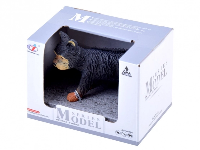 Beeldjes van honden - verschillende rassen, collectie Huisdieren