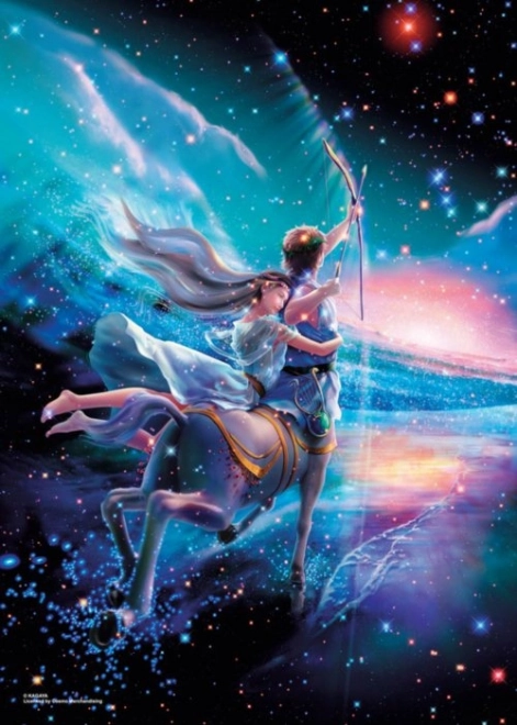 Puzzle Sagittarius Sign 500 Pieces