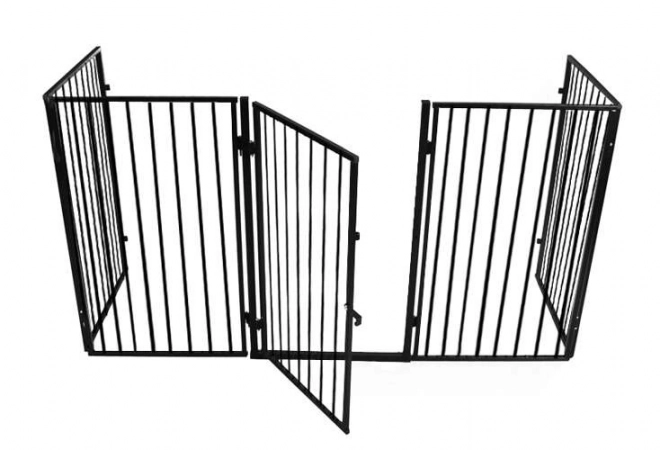 Multifunctionele kinderbarrière voor open haarden
