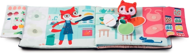 Interactive fox figure
