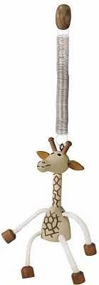 Detoa giraffe aan een veer