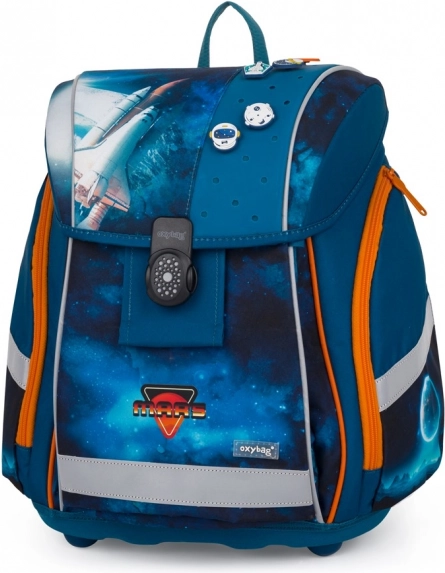 School Backpack Premium Light Space