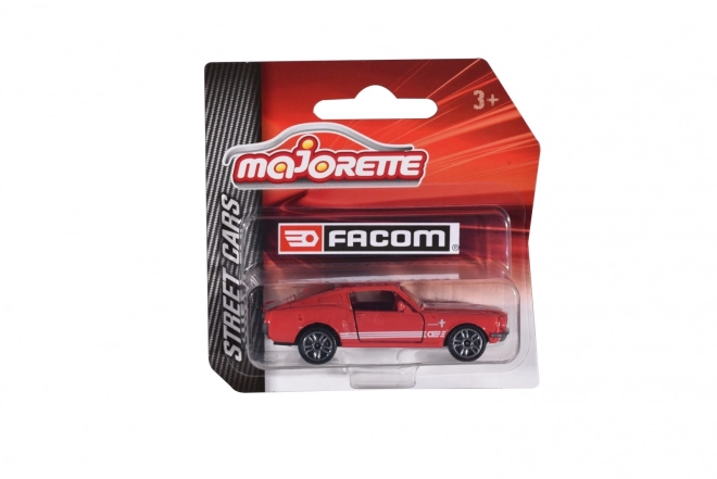 Majorette Street Cars, Metallautos