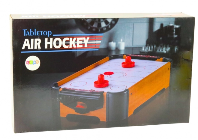 Wooden hockey table with light and sound