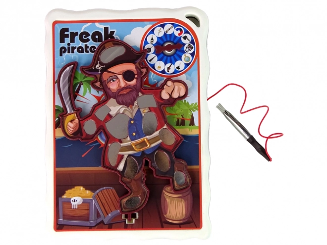 Gekke Piraat - Vaardigheidsspel