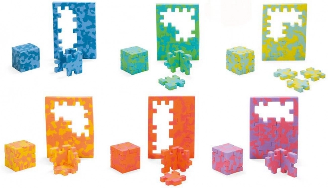 Happy Cube Pro - Set van 6 blokken