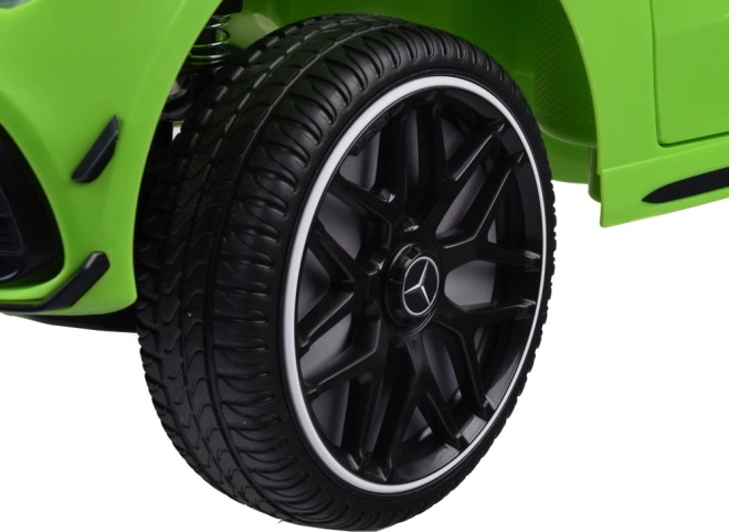 Comfortable ride with EVA wheels and suspension