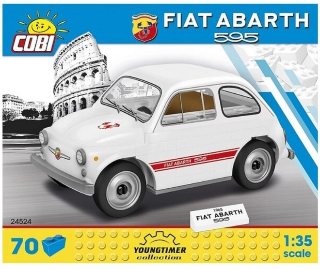 Auto 1965 Fiat Abarth 595