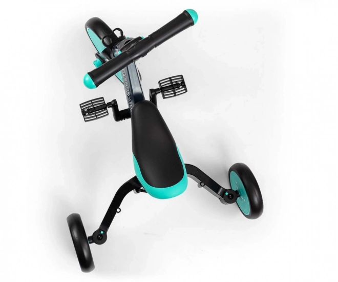 Ride On - Fiets 4in1 OPTIMUS PLUS Mint