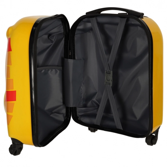 Valise de voyage pour enfants à roulettes lion