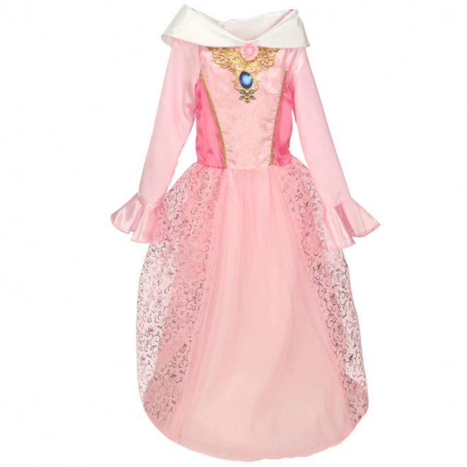 Prinsessen kostuum maat M