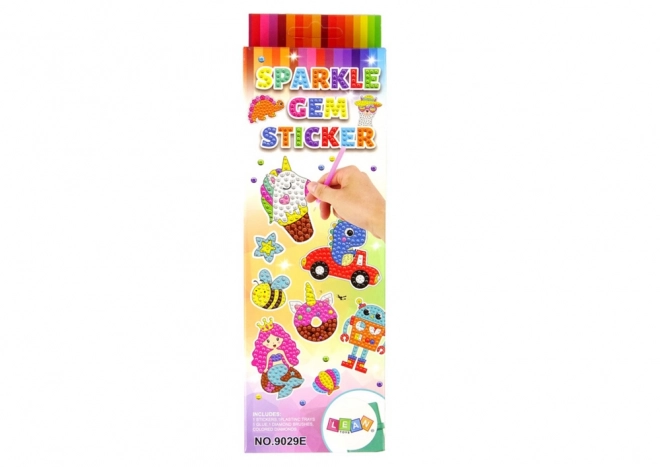 Diamantstickers Diamant Borduren