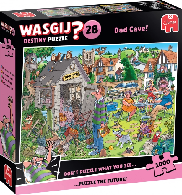 Wasgij Destiny puzzel: Tattoo's toevluchtsoord 1000 stukjes