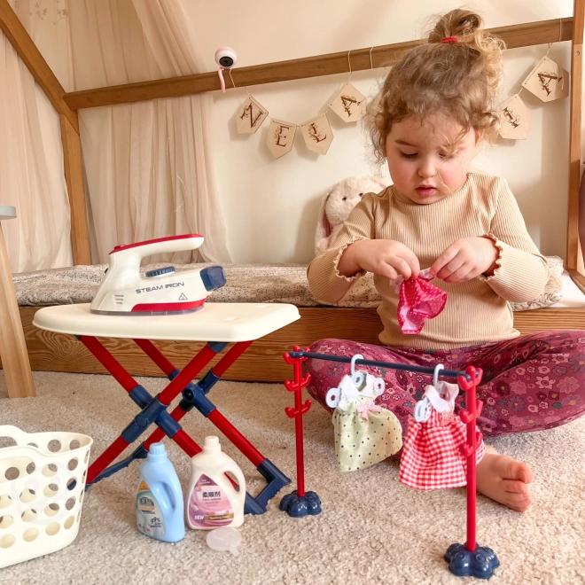 Woopie grote set voor strijken met strijkijzer en accessoires