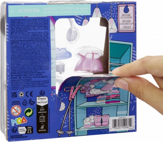 Praktische Verpackung für einfaches Ausstellen