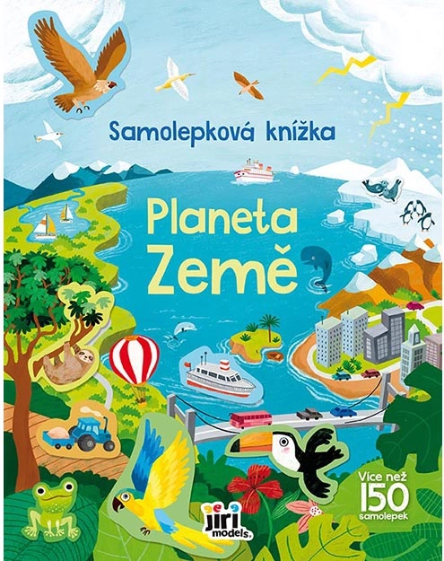 Livre autocollant Planète Terre