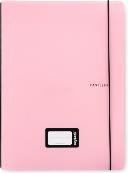 Notebook Oxybook A4 Pastel Pink