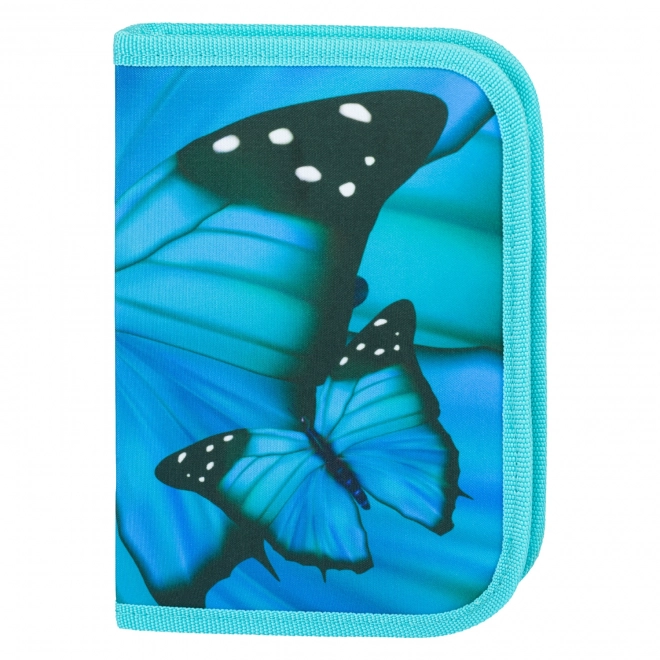 BAAGL SET 3 Ergo Butterfly: schooltas, etui, tasje