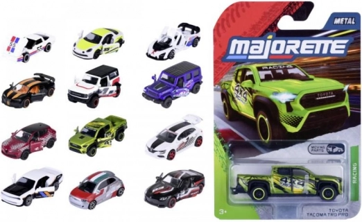 Metalen autootje Racing 1:64 met opengaande delen