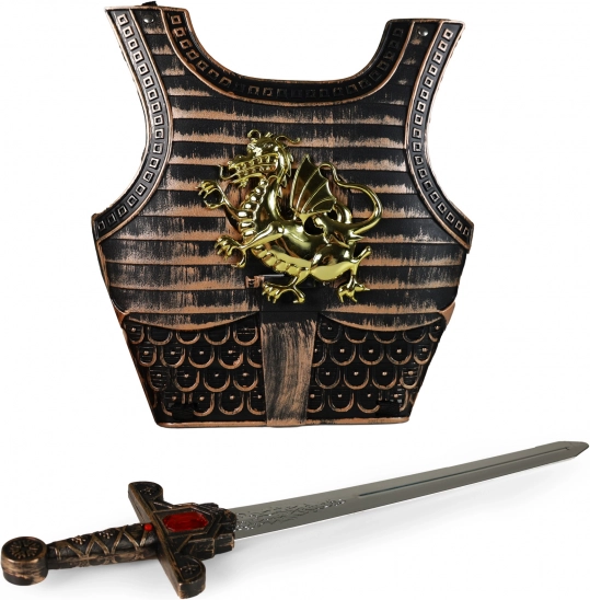 Knight Set with Sword and Shield