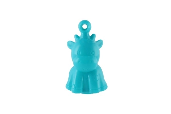 Dieren plastic huisboerderij verbindend tot ketting 12 stuks 8 cm in plastic doos 10x18 cm 12m+