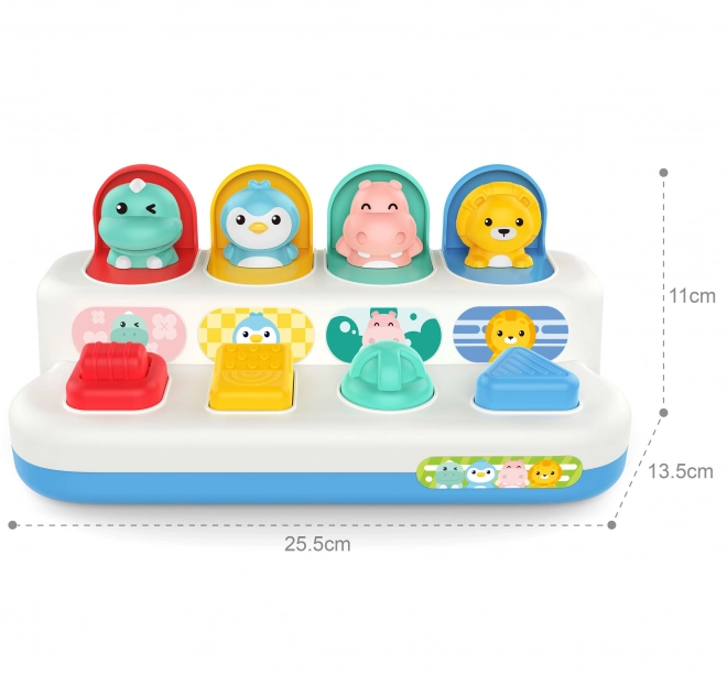 Pop-up Animals by Woopie