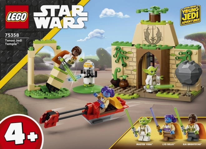 Lego Star Wars Jedi Temple on Tenoo