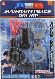 Police Set for Kids
